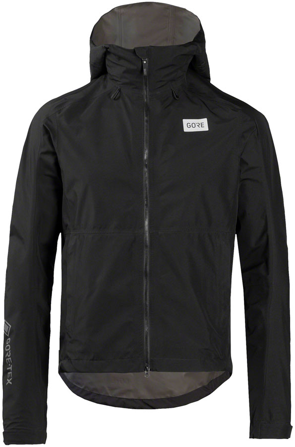 GORE Endure Jacket - Black, Men's, Medium | Bikeparts.Com