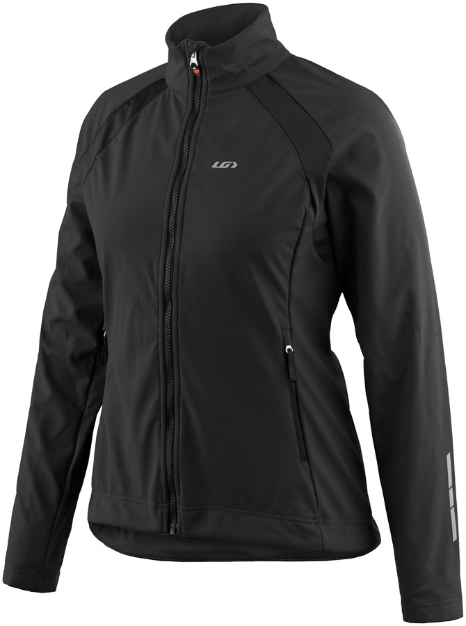 Garneau ORAK Jacket - Black, Women's, X-Large 