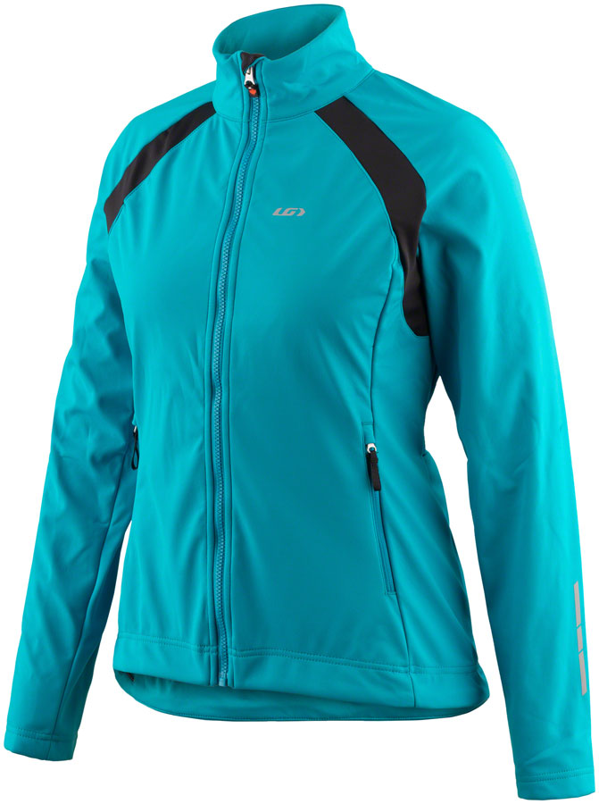 Garneau ORAK Jacket - Blue Hawa, Women's, Medium 