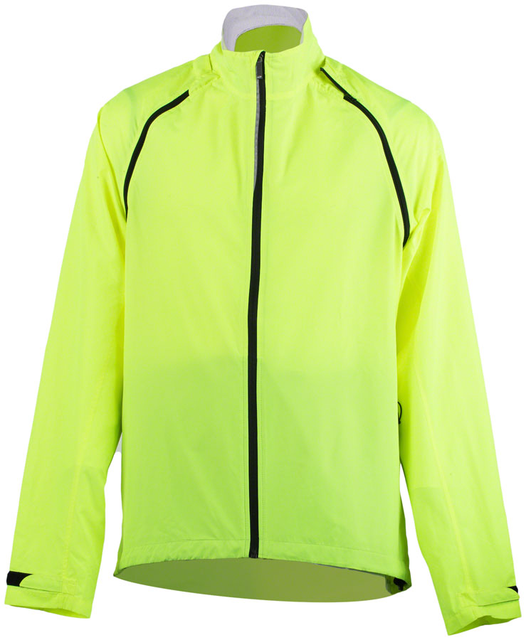 Bellwether Velocity Convertible Jacket - Yellow, Men's, Large