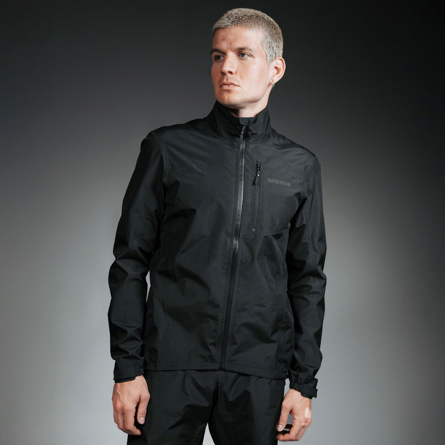Gorewear Glidewheel Gore-Tex Jacket - Black, Men's, Small