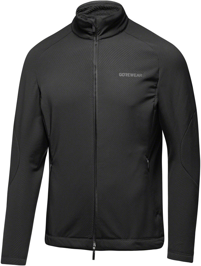 Gorewear Fernflow Thermo Jacket - Black, Men's, Medium