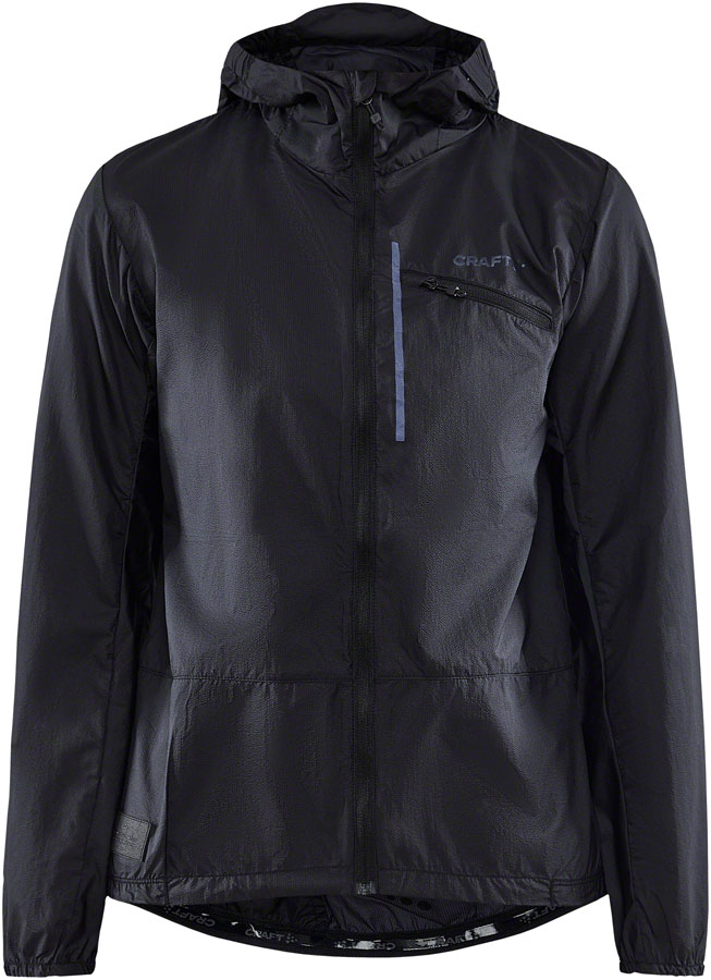 Craft ADV Offroad Wind Jacket - Black, Small, Women's 