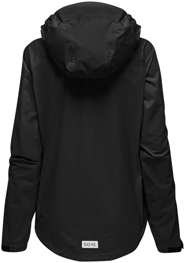 Gorewear Endure Jacket - Black, Small/4-6, Women's | Bikeparts.Com