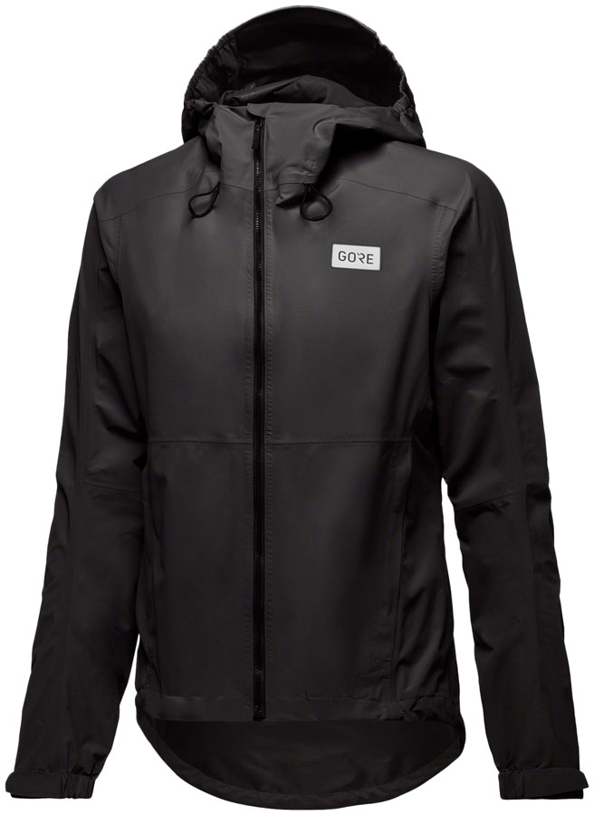 Gorewear Endure Jacket - Black, Small/4-6, Women's | Bikeparts.Com