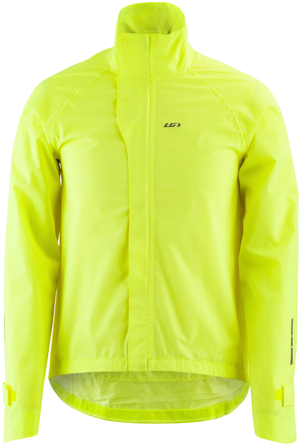 Garneau Sleet WP Jacket - Bright Yellow, Men's, Small 