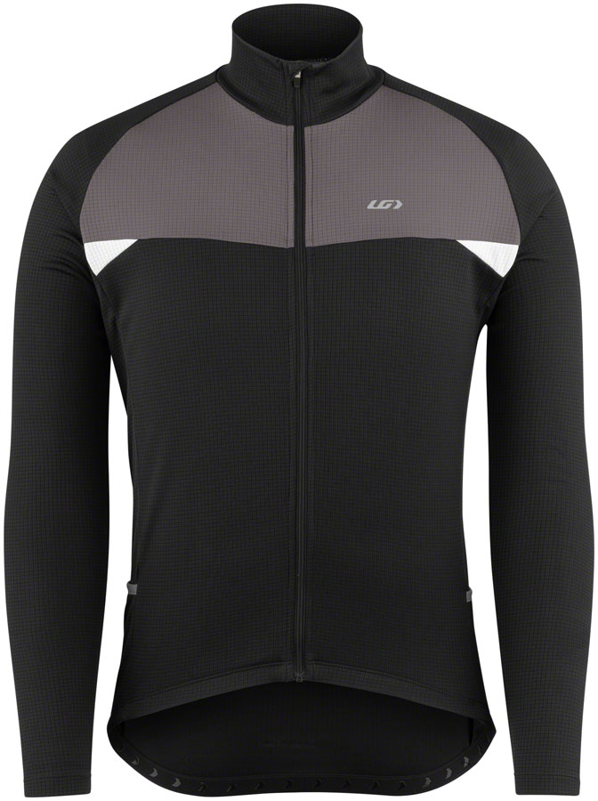 Garneau Peloton Jersey - Black/Gray, Small 