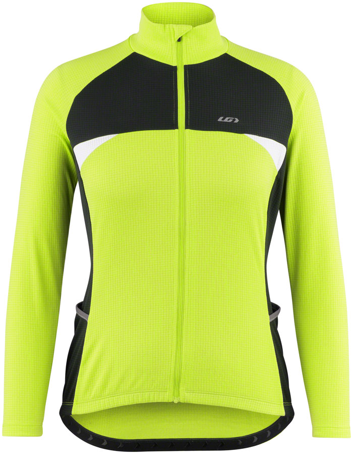 Garneau Captain Jersey - Women's, Yellow/Black, Small 