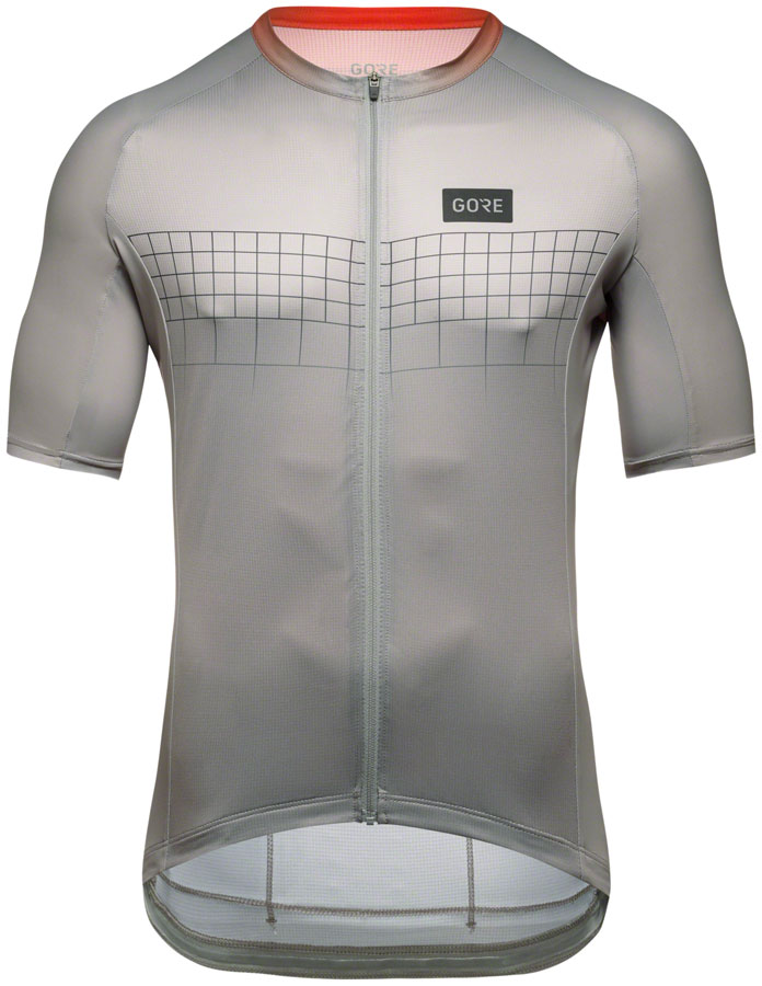 Gorewear Grid Fade Jersey 2.0 - Gray/Fire, Women's, Large 