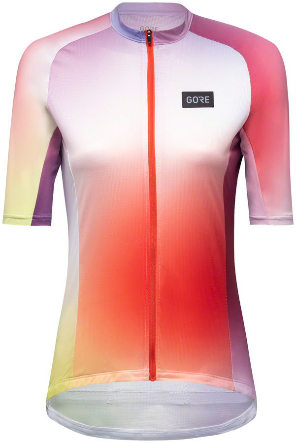 Gorewear Cloud Jersey - Fire/Multi, Women's, X-Small 