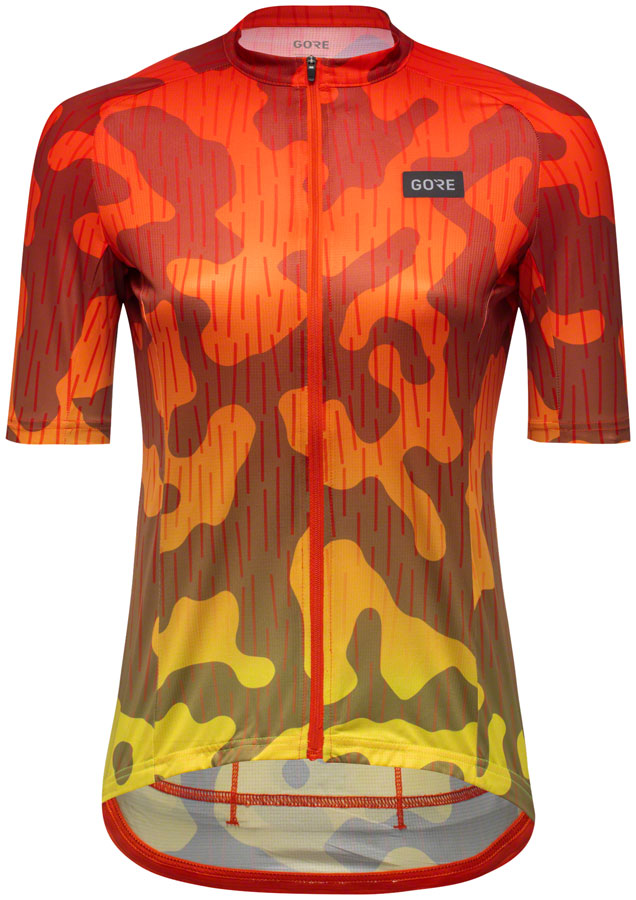 Gorewear Rain Camo Jersey - Women's, Fire, X-Small 