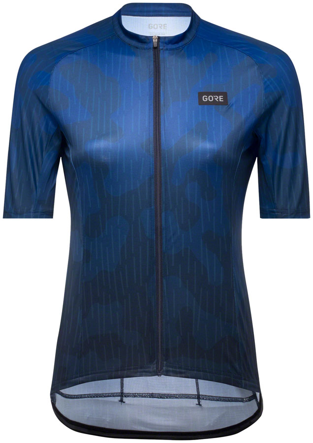 Gorewear Rain Camo Jersey - Women's, Blue, X-Small 