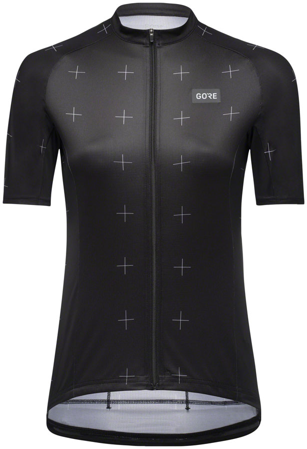 Gorewear Daily Jersey - Black/White, Women's, X-Small/0-2 