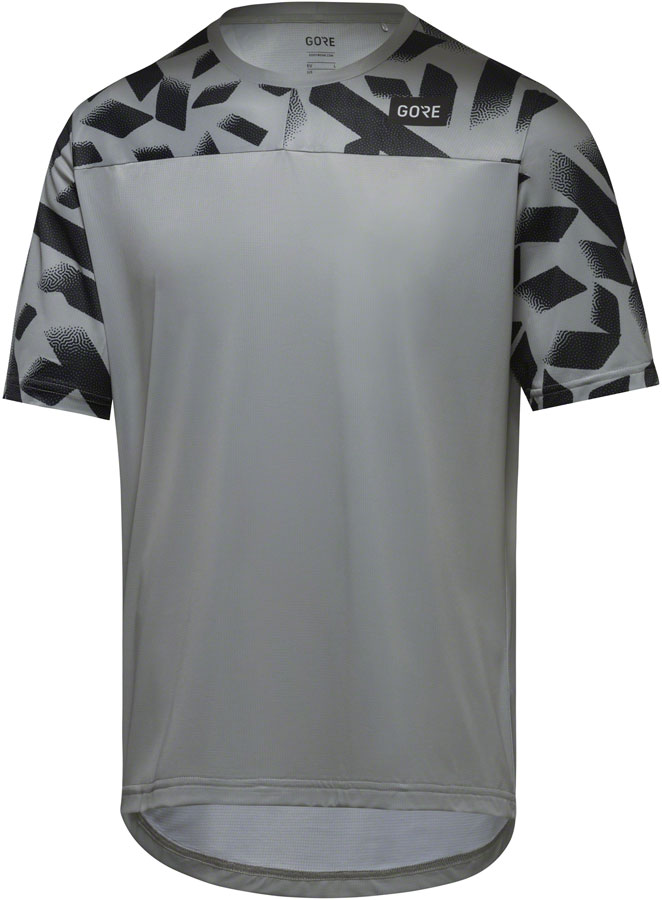 Gorewear Trail KPR Daily Jersey - Lab Gray/Black, Men's, X-Large