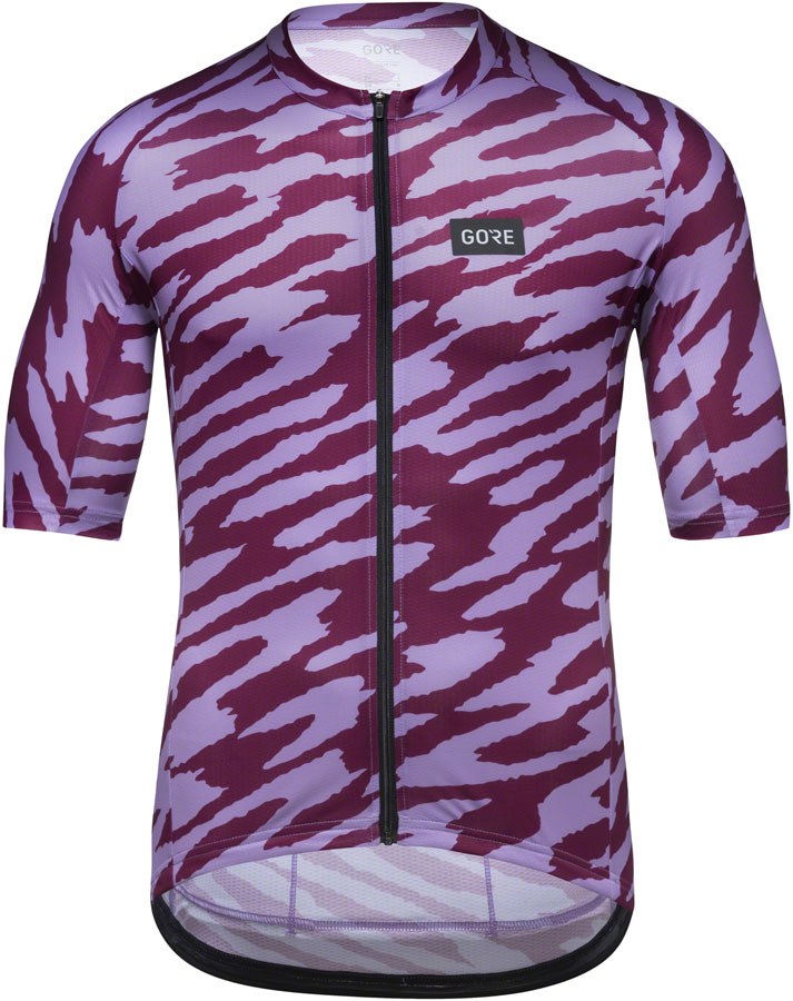 Gorewear Organic Camo Jersey - Scrub Purple, Men's, Small