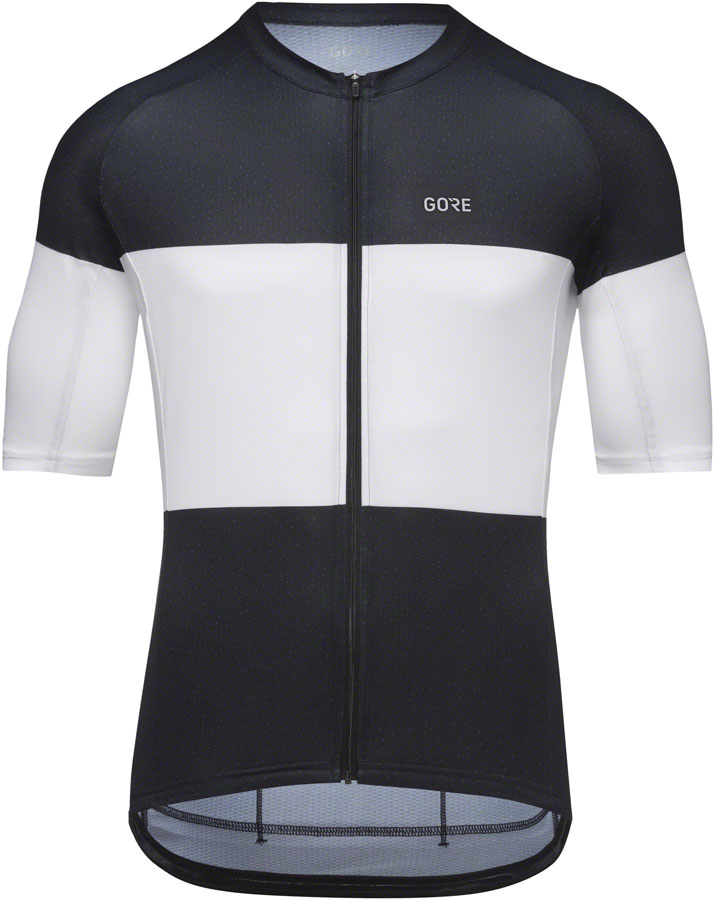 Gorewear Spirit Stripes Jersey - Black/White, Men's, Large