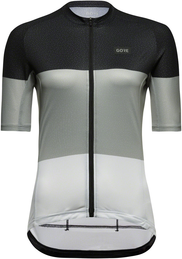 Gorewear Spirit Stripes Jersey - Black/Lab Gray, Women's, Large 12/14