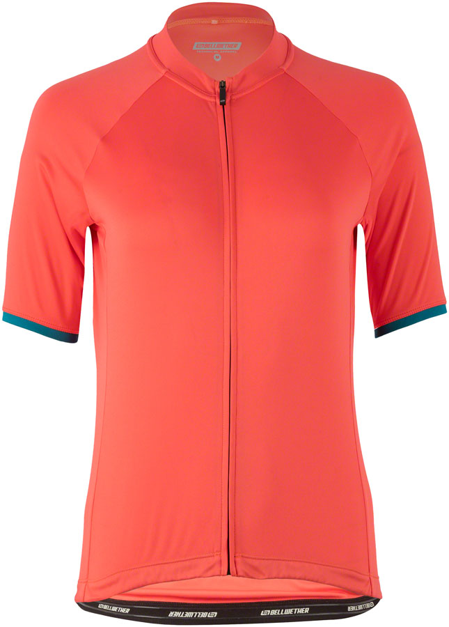 Bellwether Criterium Pro Jersey - Coral, Women's, Medium