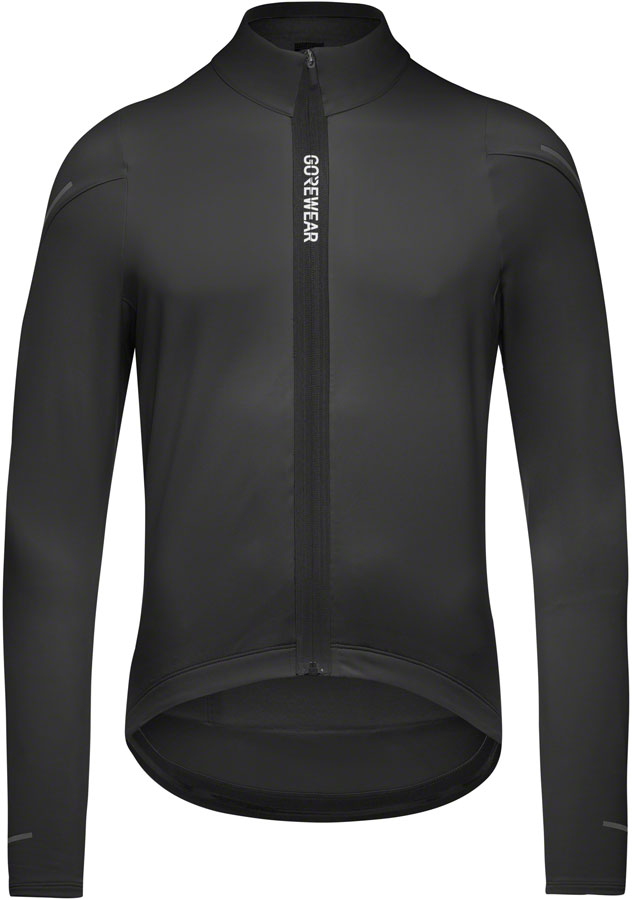 Gorewear Spinshift Thermo Long Sleeve Jersey - Black, Men's, X-Large