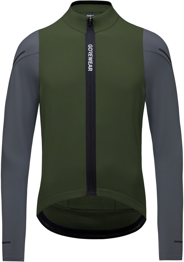 Gorewear Spinshift Thermal Jersey - Green/Graphite, Men's, X-Large