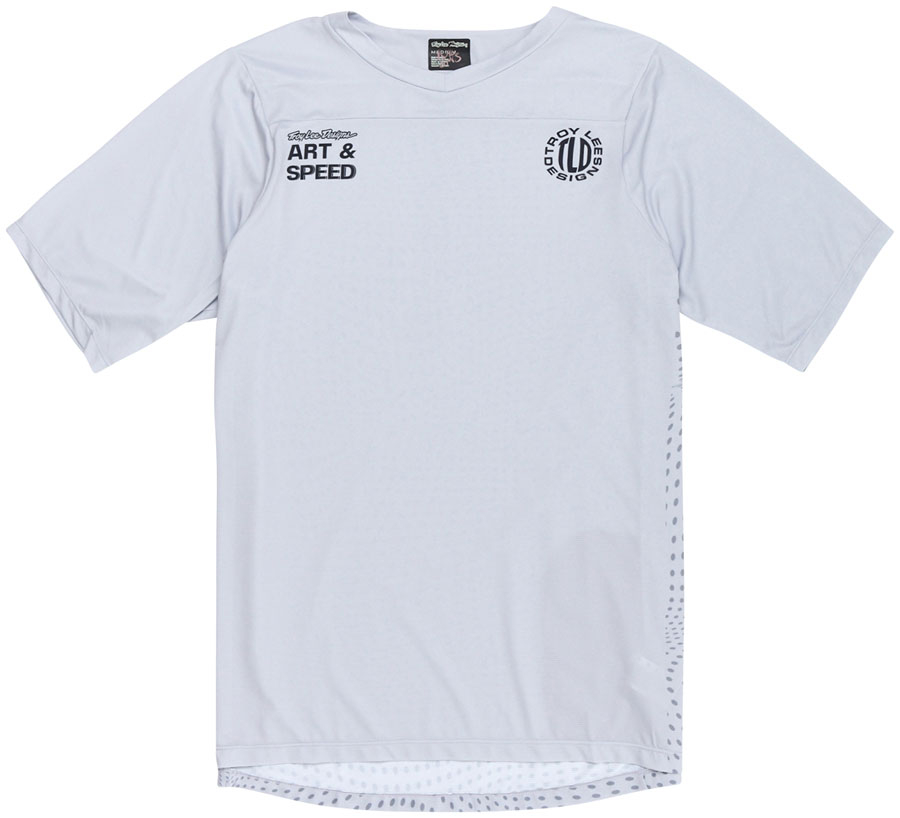 Troy Lee Designs Skyline Short Sleeve Jersey  Radioscape Mist, X-Large