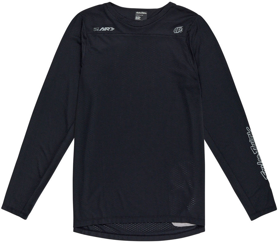 Troy Lee Designs Skyline Air Long Sleeve Jersey  Mono Black, Large