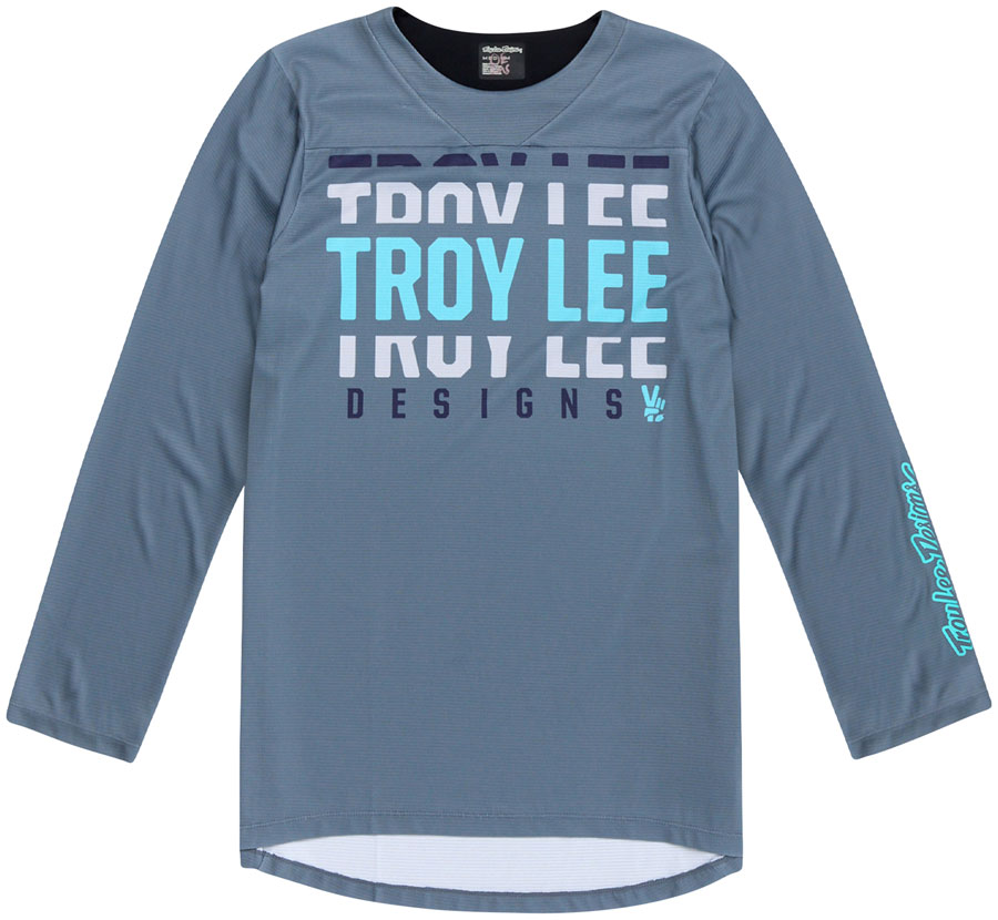 Troy Lee Designs Ruckus 3/4 Jersey  Spun Steel Blue, X-Large