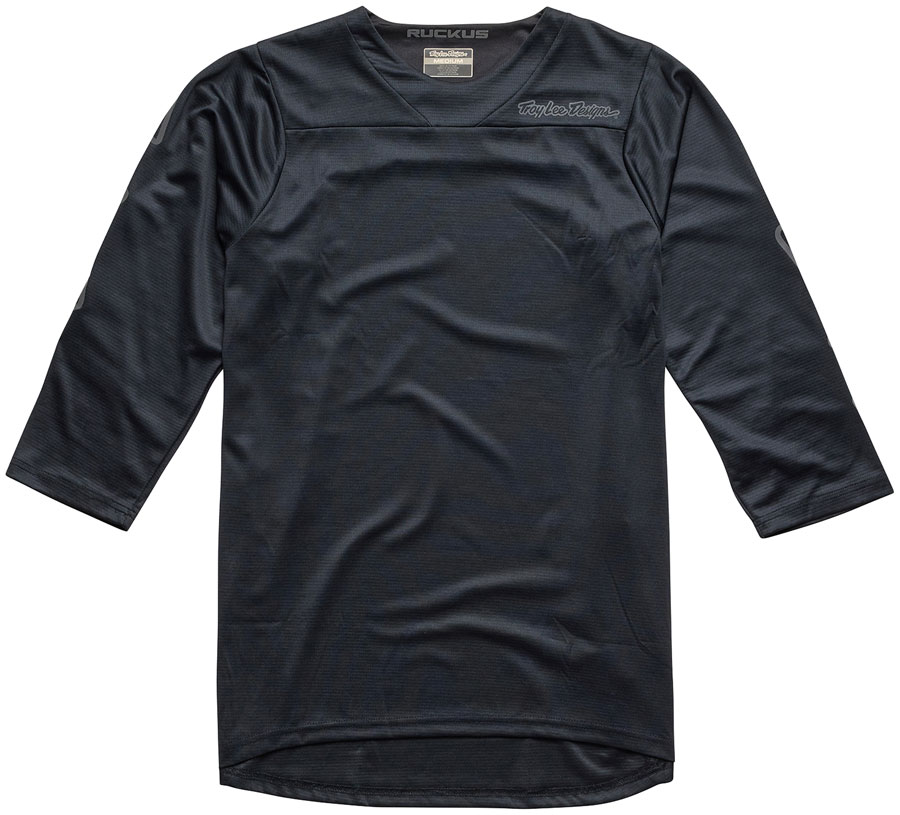 Troy Lee Designs Ruckus 3/4 Jersey  Black, Medium