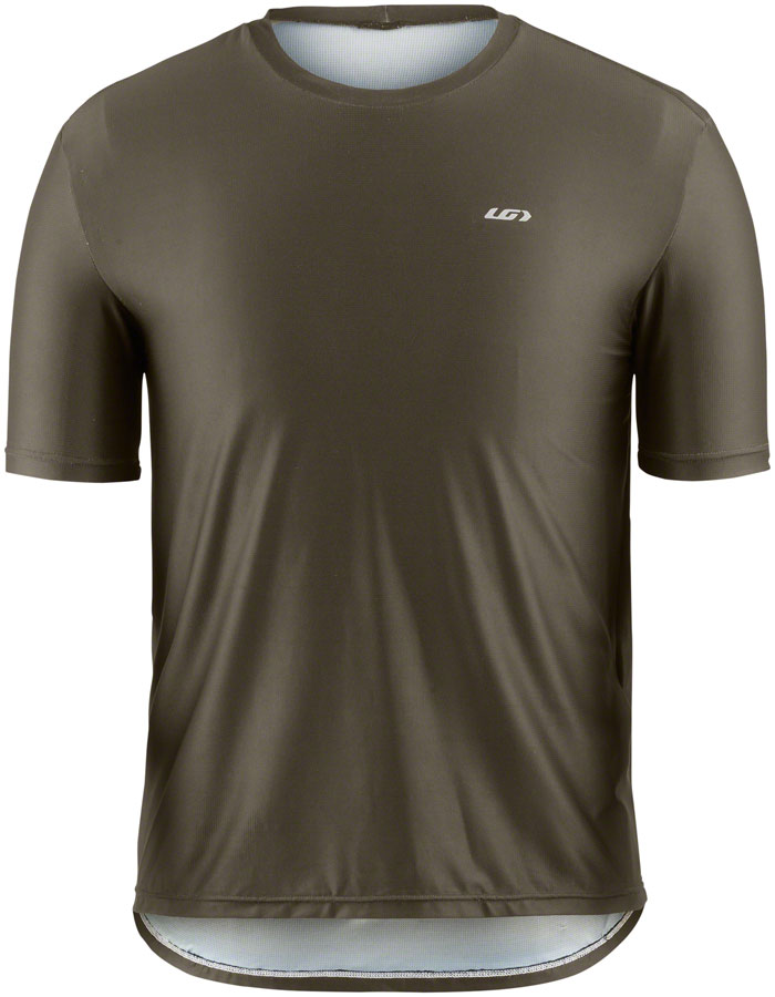 Garneau Gritty T-Shirt - Brown, Men's, Small 