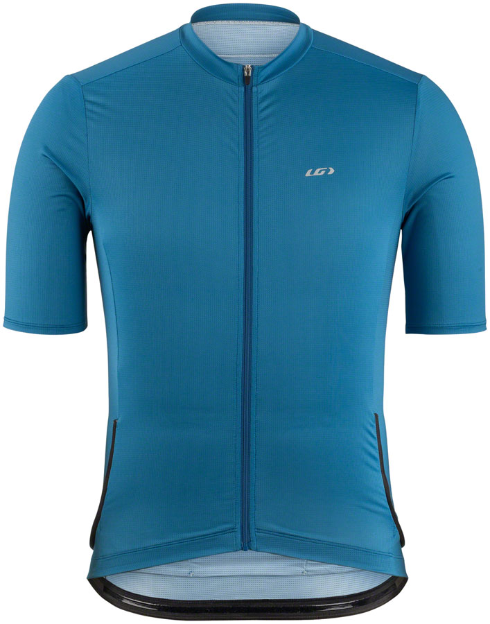 Garneau Clutch Jersey - Blue, Men's, Small 