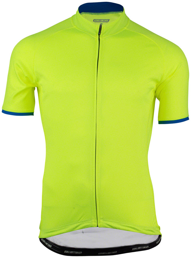 Bellwether Criterium Pro Jersey - Hi-Vis, Men's, Medium