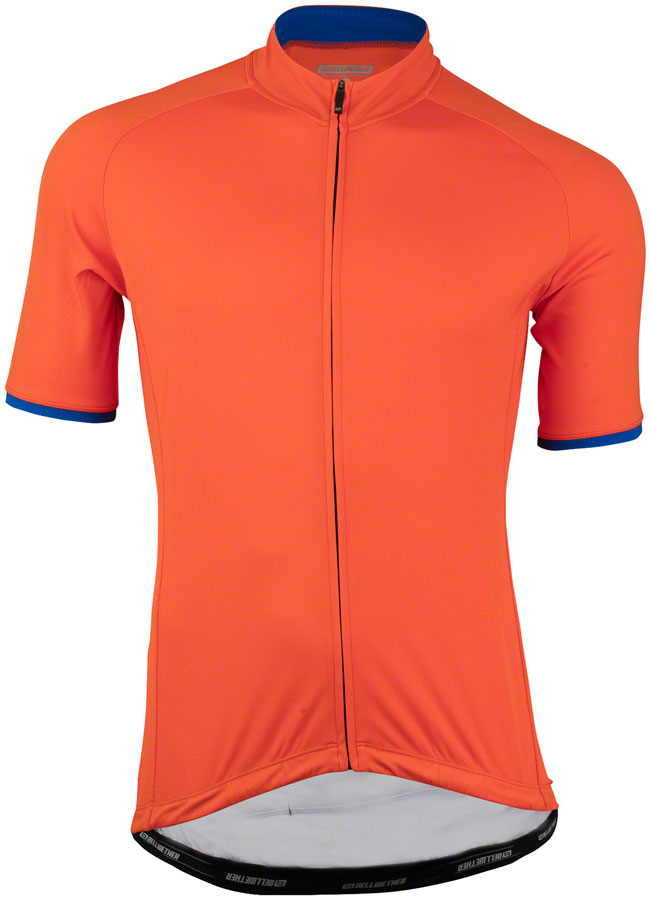 Bellwether Criterium Pro Jersey - Orange, Men's, Medium