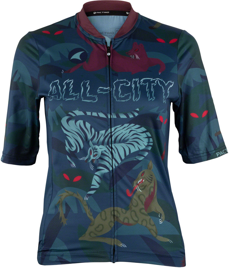 All-City Night Claw Women's Jersey - Dark Teal, Spruce Green, Mulberry, Small








    
    

    
        
        
        
            
                (40%Off)
            
        
    
