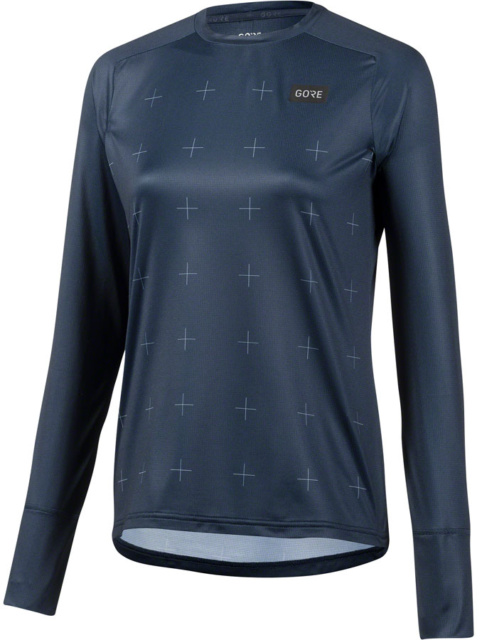 Gorewear Trail KPR Daily Jersey - Long Sleeve, Orbit Blue, Women's, Small