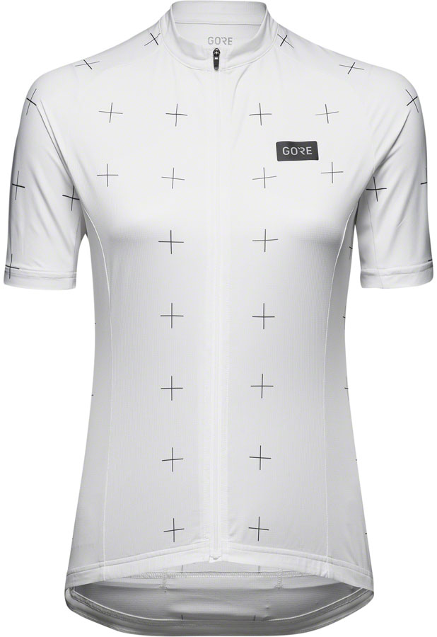 Gorewear Daily Jersey - White/Black, Women's, Small/4-6 
