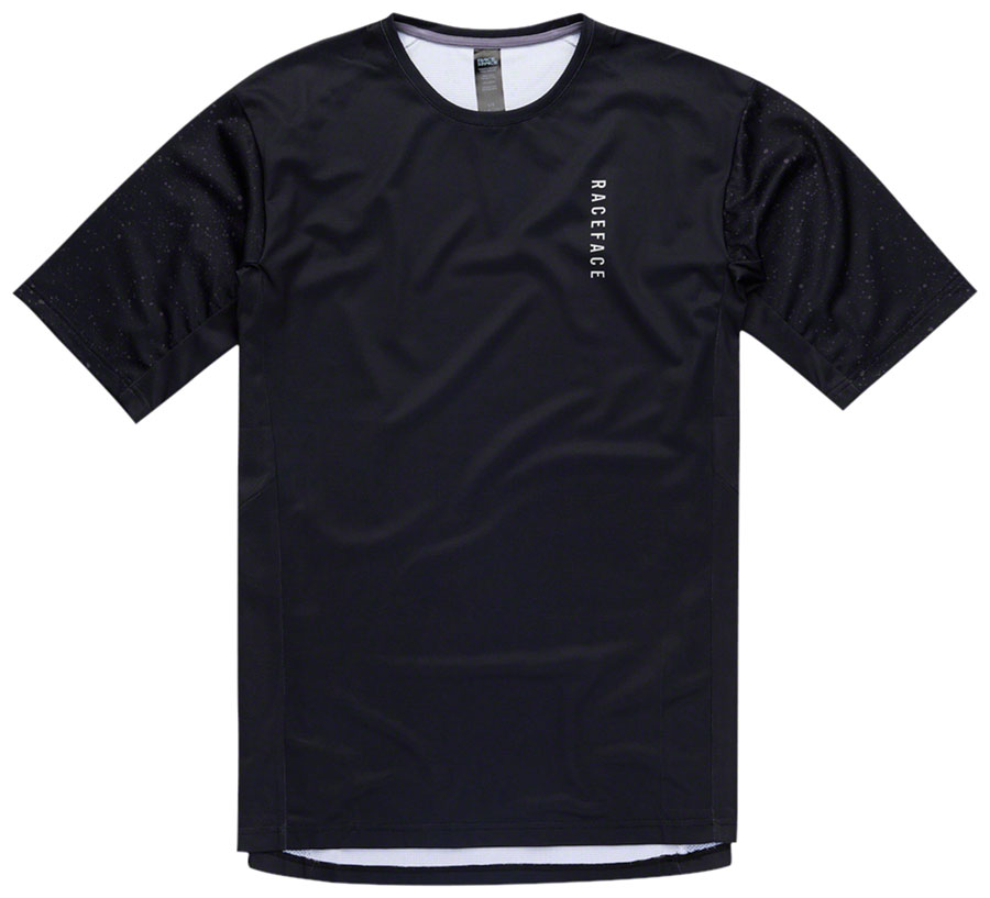 RaceFace Indy Jersey - Short Sleeve, Men's, Black, Small 