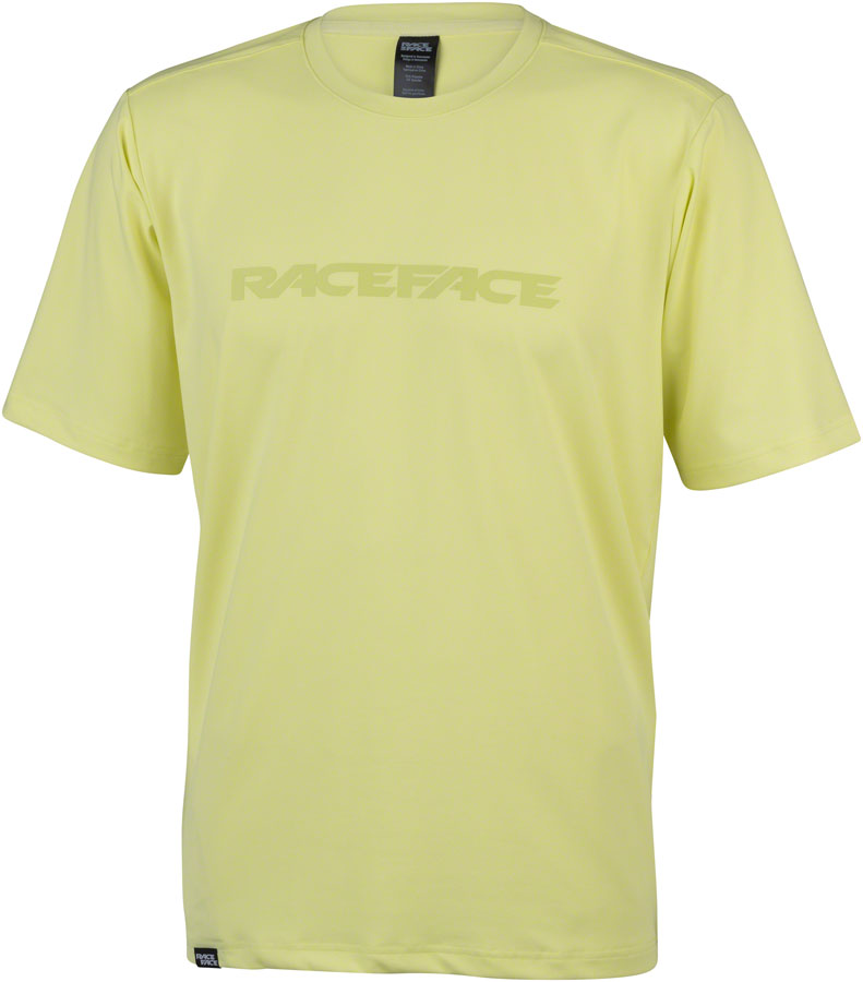 RaceFace Commit Tech Top - Short Sleeve, Green, Small 