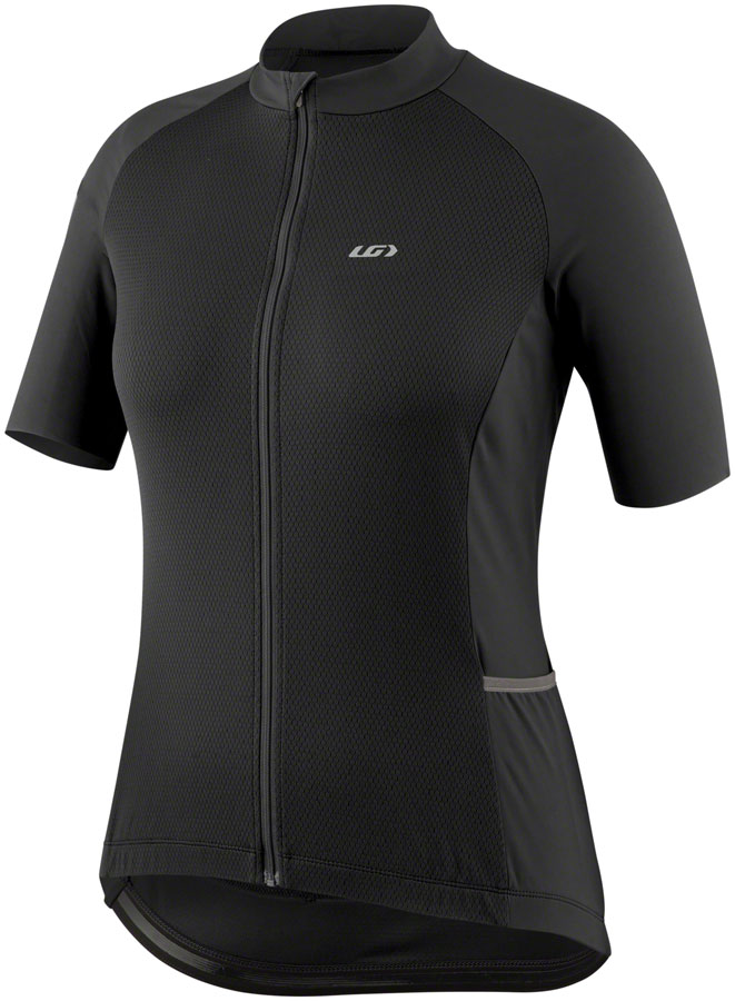 Garneau Beeze 4 Jersey - Black, Women's, Medium 