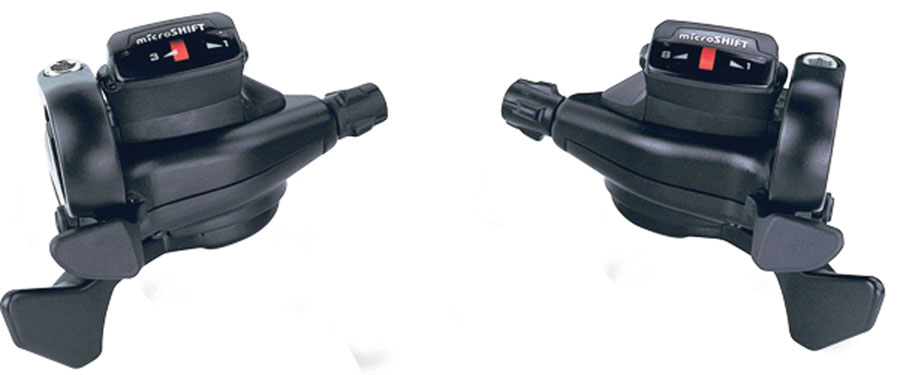 microSHIFT TS71 Thumb Tap Shifter Set, 8-Speed, Triple, Optical Gear Indicator, Shimano Compatible








    
    

    
        
        
        
            
                (10%Off)
            
        
    
