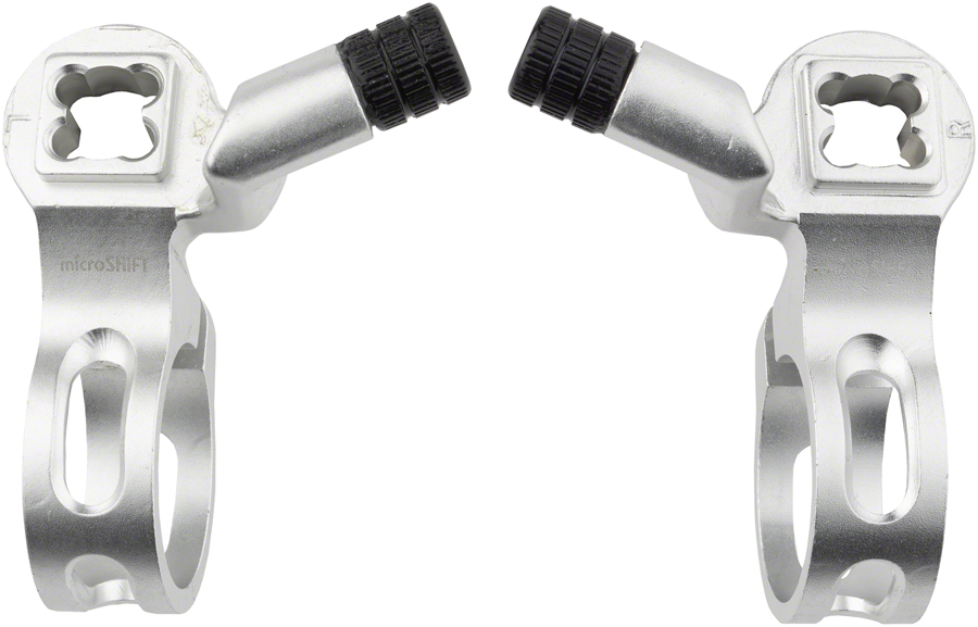 microSHIFT Road Pull Thumb Shifter Mount, Pair