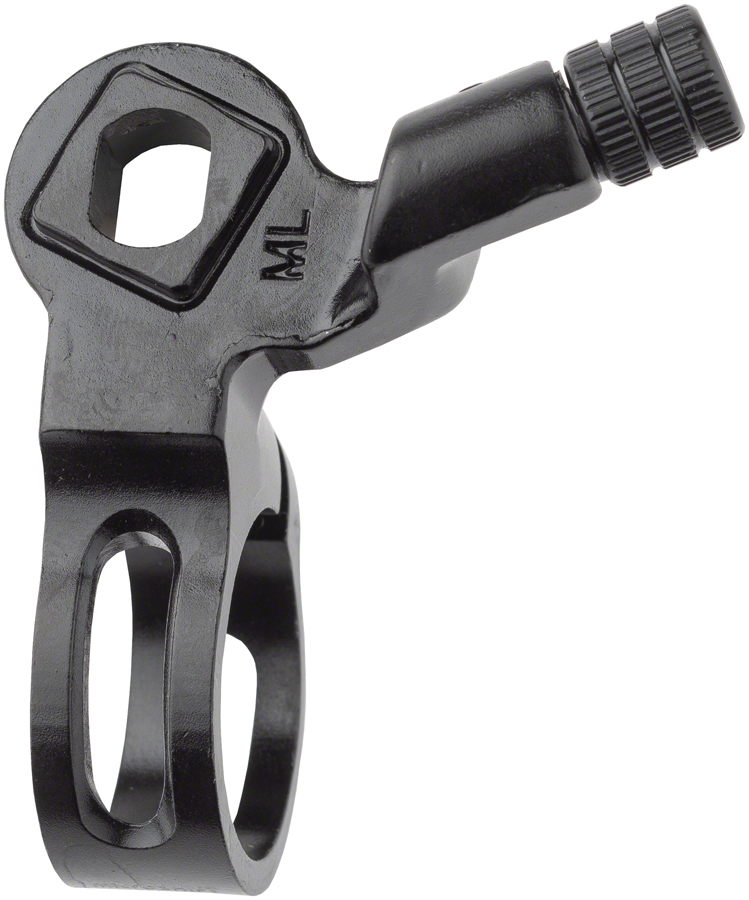 microSHIFT Mountain Pull Thumb Shifter Mount, Left