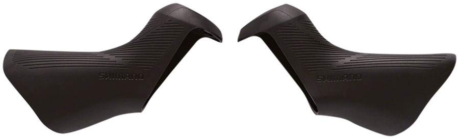 Shimano Dura-Ace ST-R9250 Di2 STI Lever Hoods - Black, Pair






