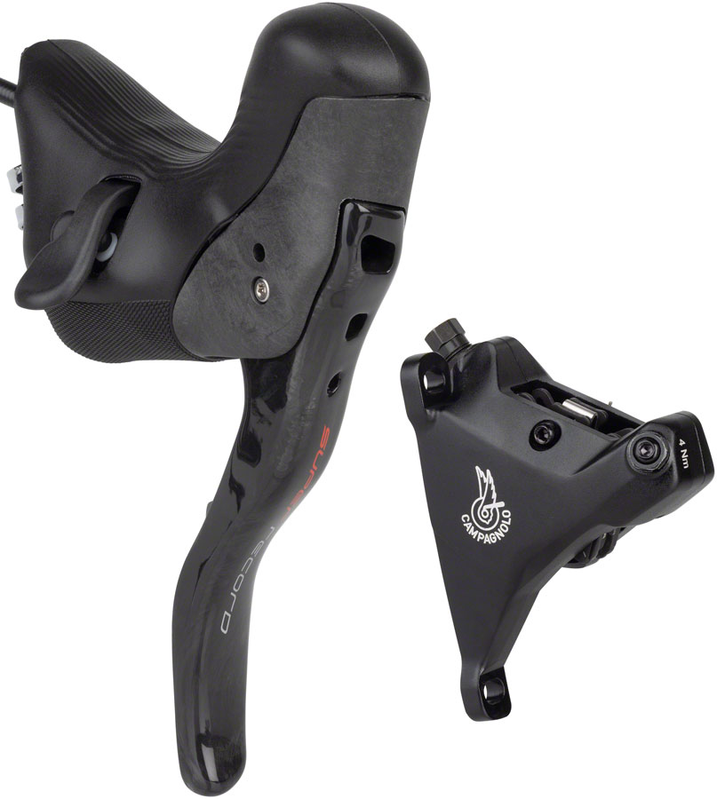 Campagnolo Super Record Ergopower EPS Hydraulic Brake/Shift Lever and Disc Caliper - Left/Front, 12-Speed, 160mm Flat Mount Caliper, Black








    
    

    
        
            
                (25%Off)
            
        
        
        
    

