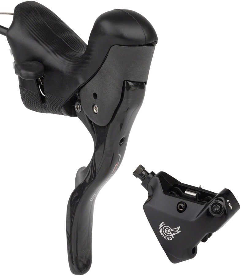Campagnolo Record Ergopower Hydraulic Brake/Shift Lever and Disc Caliper - Left/Front, 12-Speed, 160mm Flat Mount Caliper, Black








    
    

    
        
        
        
            
                (15%Off)
            
        
    
