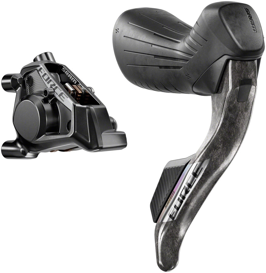 SRAM Force eTap AXS Upgrade Kit - Right and Left HRD Shift/Brake Levers, Flat Mount Calipers, Hammerhead Karoo (Force Color Edition), E1