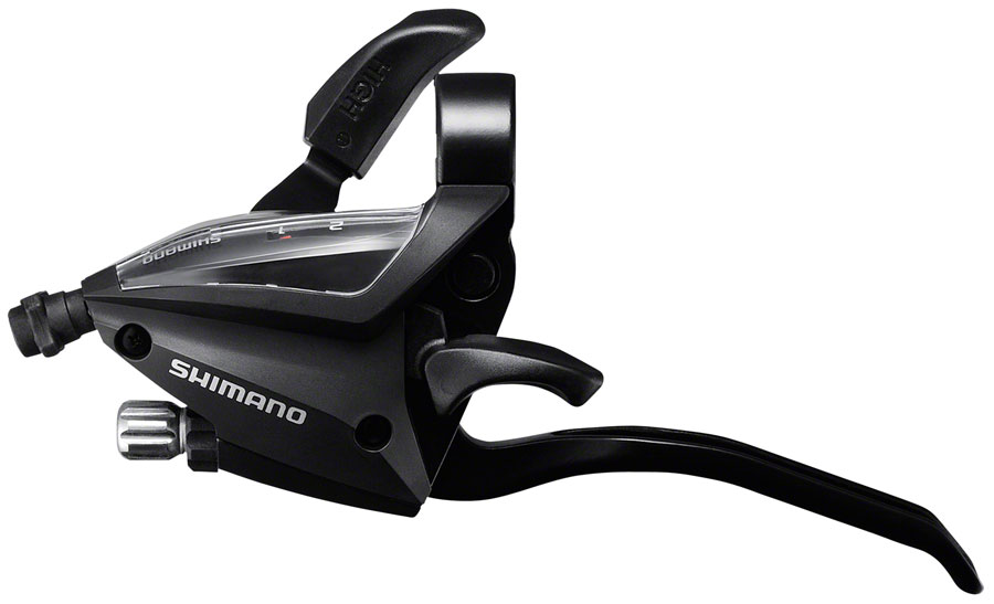 Shimano ST-EF500-2L Shift/Brake Lever - Left, 2-Speed, For V-Brake 