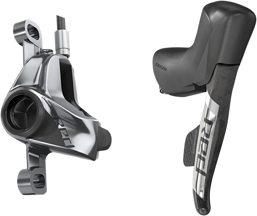 SRAM RED eTap AXS HRD Shift/Brake Lever and Hydraulic Disc Caliper