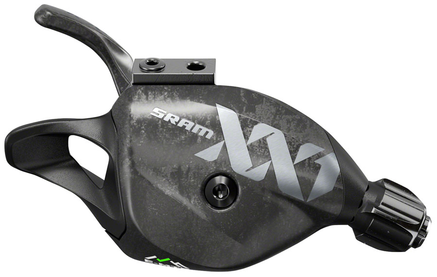 SRAM XX1 Eagle Trigger Shifter - Single Click, Rear, 12-Speed, Discrete Clamp, Lunar 