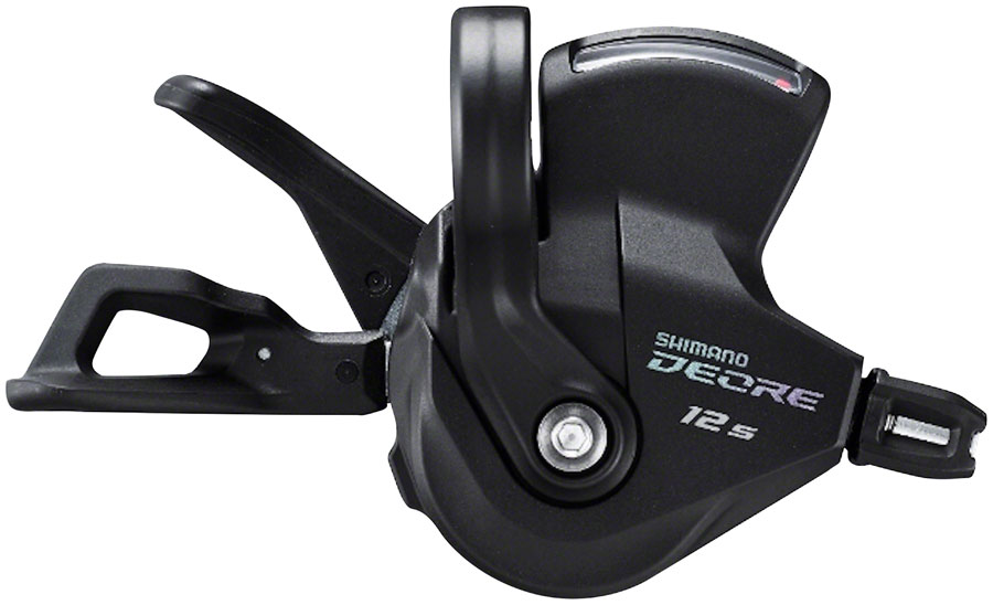 Shimano Deore SL-M6100-R Right Shift Lever - 12-Speed, RapidFire Plus, Optical Gear Display, Black 