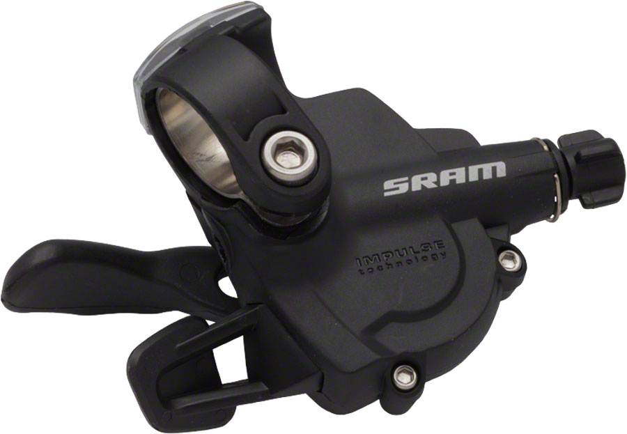 SRAM X4 Trigger Shifter - Rear Only, 8-Speed, Includes 2200mm Shift Cable, Black 